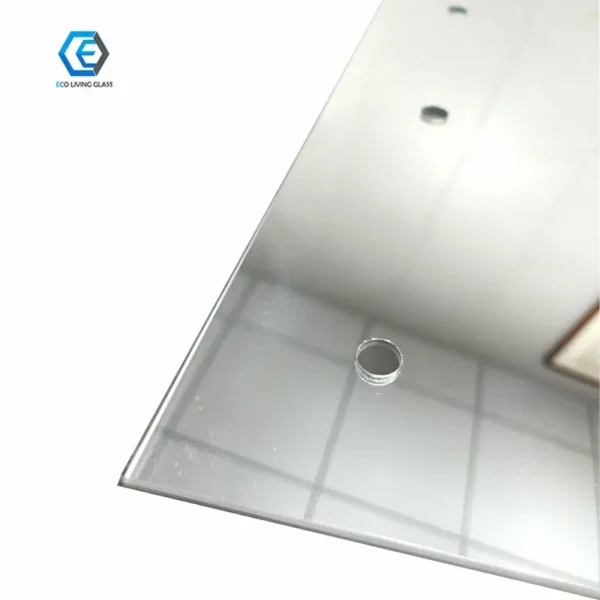 Factory Price Customized Bathroom Wall Hang Vanity Mirror with Cutting and Punching Services
