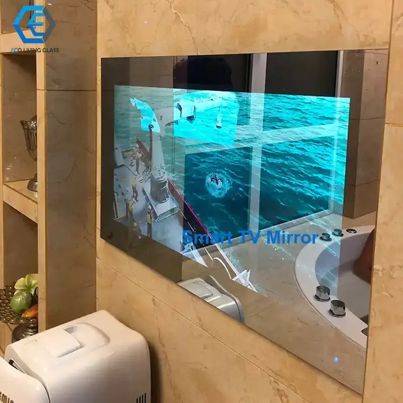 Smart Bathroom Mirror TV – Touch Screen, WiFi, Android, Speaker
